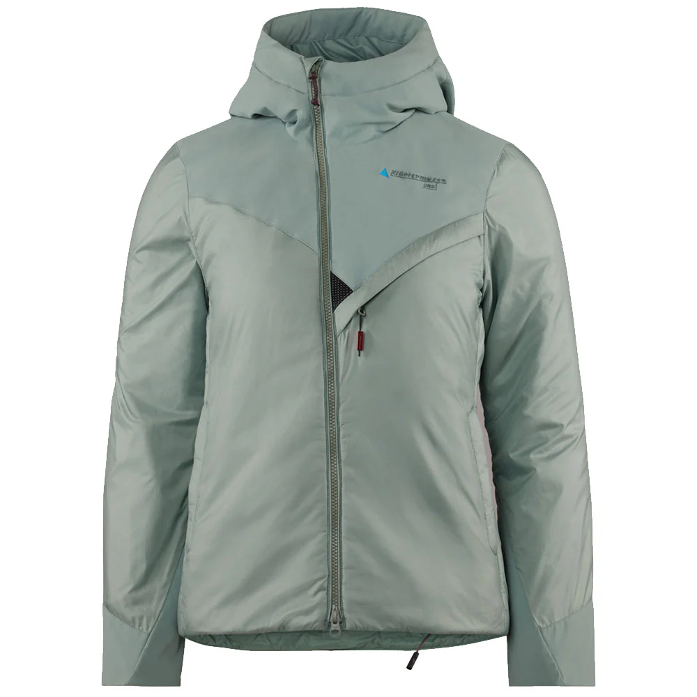 Klattermusen | Women's Urd Hood Jacket 'Faded Green'