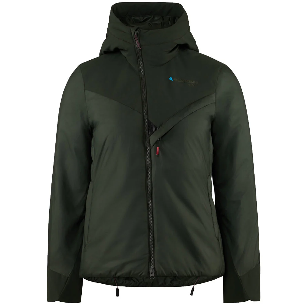 Klattermusen | Women's Urd Hood Jacket 'Rosin Green'