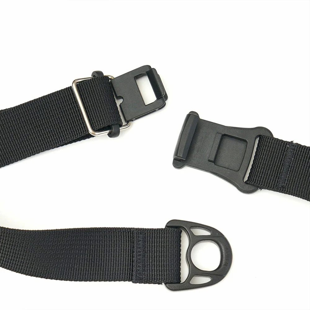 AS2OV | WP Cordura 305D Fanny Pack 'Black' - Image 4