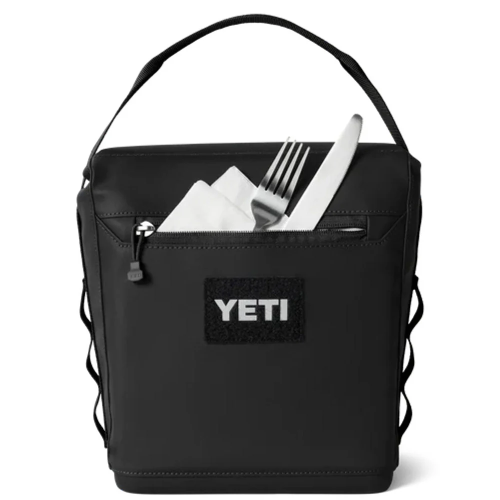 Daytrip 6L Insulated Lunch Bag in Black - Image 6