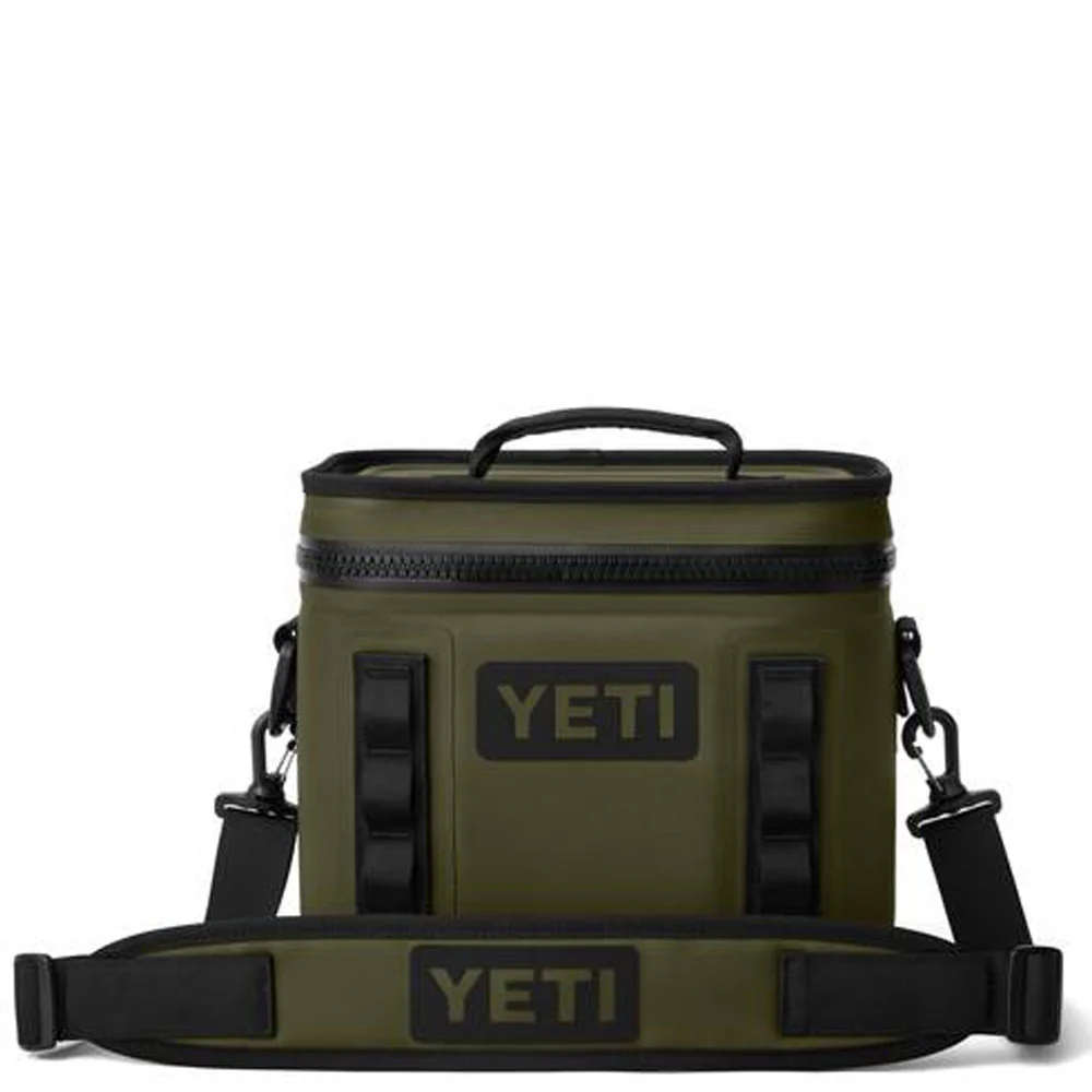 YETI | Hopper Flip 8 'Olive/Black'