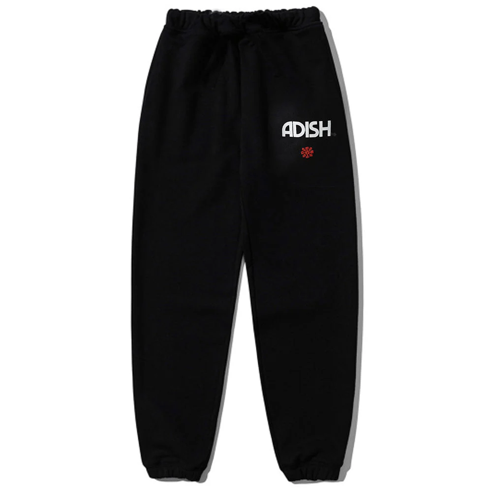 Zahara Printed Logo Sweatpants 'Black' - Image 7