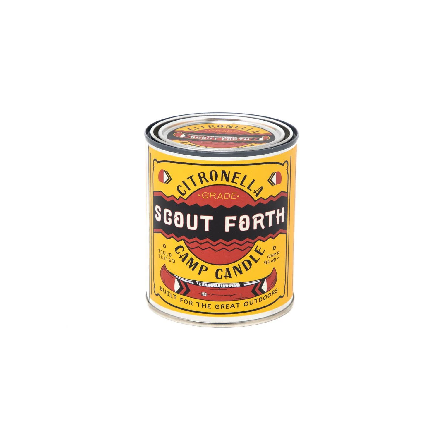 Scout Forth Citronella Camp Candle - Image 3