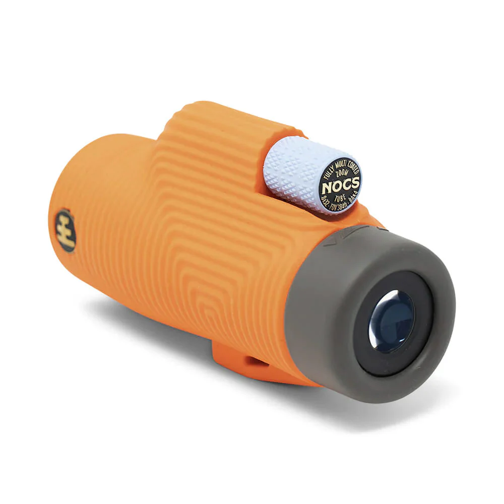 Nocs Provisions | Zoom Tube 8x32 Monocular 'International Orange' - Image 3