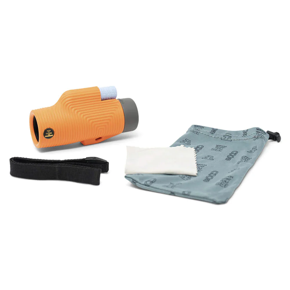 Nocs Provisions | Zoom Tube 8x32 Monocular 'International Orange' - Image 4