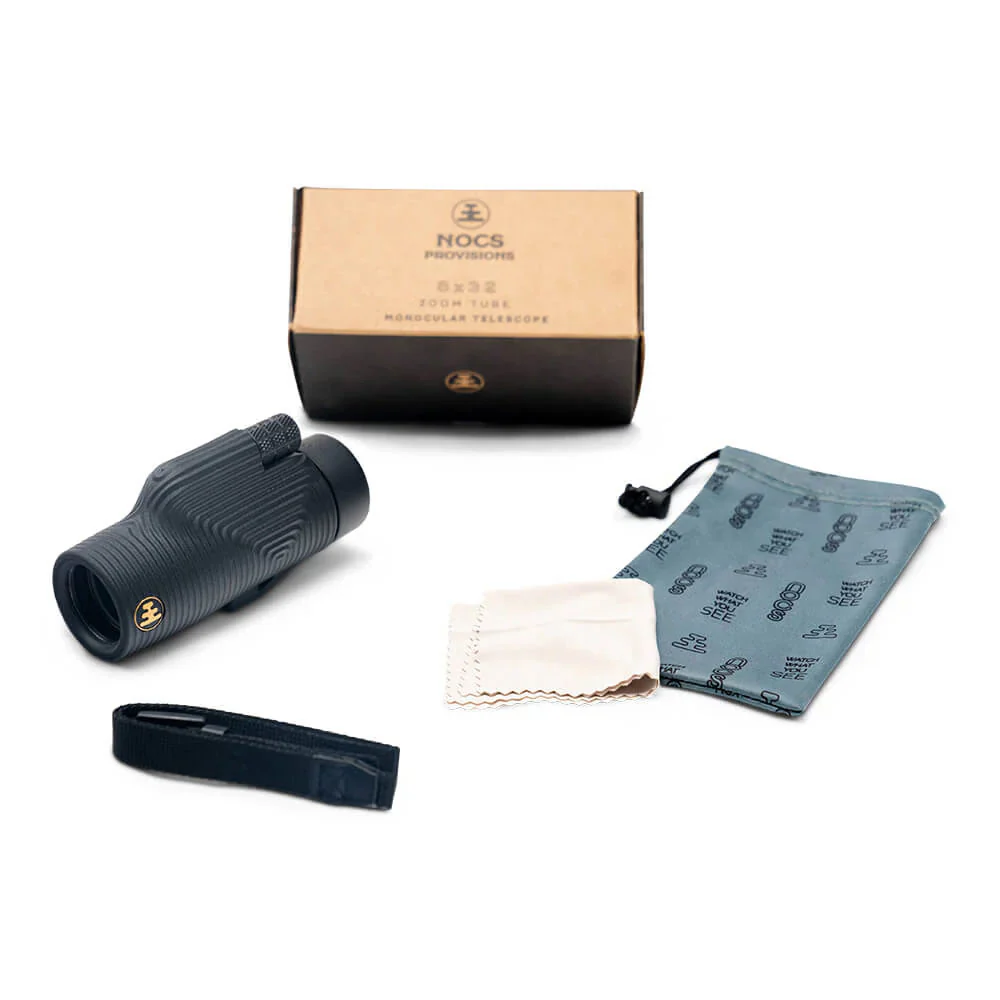 Zoom Tube 8X32 Monocular 'Squid Ink Black' - Image 5